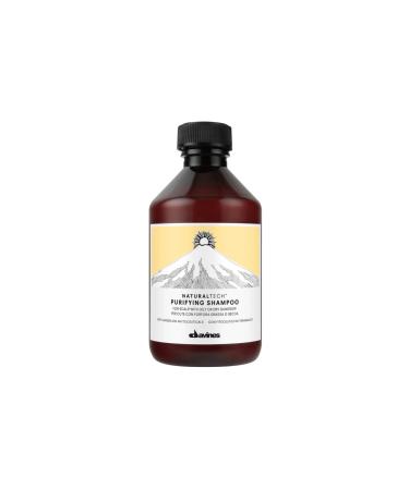 Davines Economic Triple Davines Purifying Anti-Dandruff Shampoo 250ml - 0 Original 0 Natural