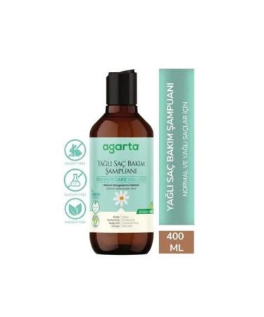 Agarta Natural Shampoo For Oily Hair Care 400 ml