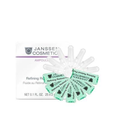 Janssen Cosmetics Janssen Cosmetics Refining Retinol Fluid 2 Ml
