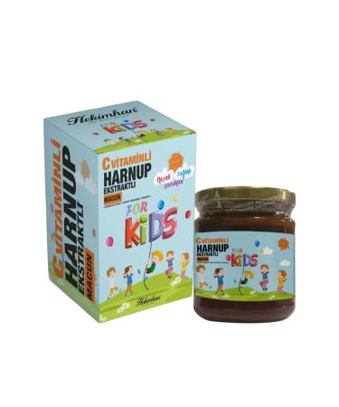 Hekimhan CAROB PASTE WITH VITAMIN C (FOR KIDS) 240 gr