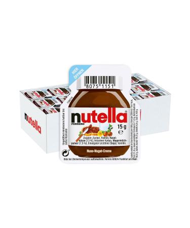 Nutella 15 GR*120