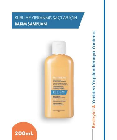 Ducray Nutricerat Shampoo 200 ml