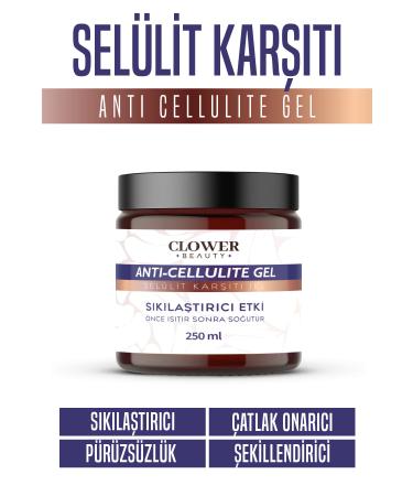 CLOWER BEAUTY Slimming 1 'firming Cellulite and Stretch Mark Eliminating Body Shaping Gel 250 ml - Buy Online on GoSupps.com