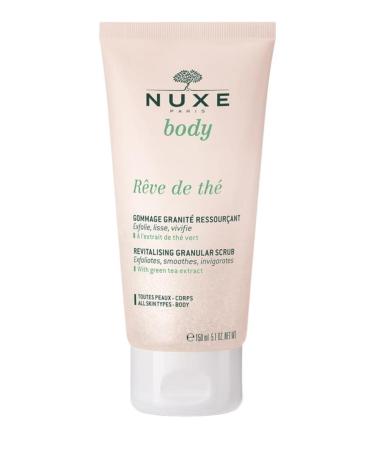 Nuxe Body Reve De The Revitalising Granular Scrub 150 ml