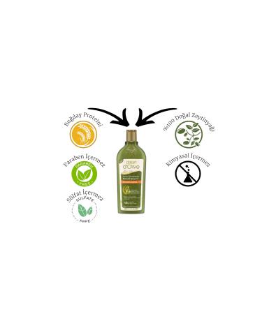 Dalan D'olive Natural Olive Oil Repairing & Nourishing Care Shampoo 400 ml - Buy Online on GoSupps.com
