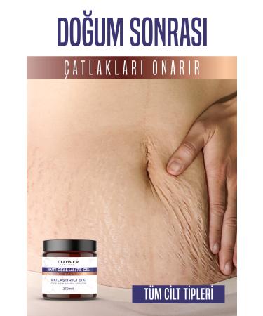 CLOWER BEAUTY Slimming 1 'firming Cellulite and Stretch Mark Eliminating Body Shaping Gel 250 ml - Buy Online on GoSupps.com