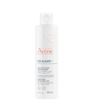 Avene Cicalfate Purifying Cleansing Gel 200 ml