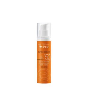 Avene Solaire Anti-Age Spf50 Teinte Creme 50 ml - Colored