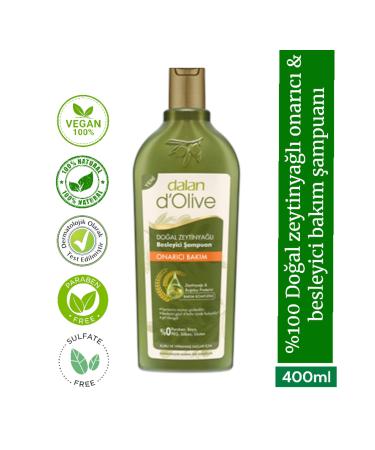 Dalan D'olive Natural Olive Oil Repairing & Nourishing Care Shampoo 400 ml