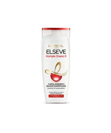 Elseve L'Oreal Paris Elseve Complete Repair 5 Care Shampoo 450 Ml