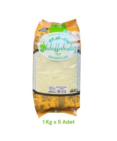 ABDULLAH DA Hatay Local Natural Pure Corn Flour 5 Kg / 5000 gr