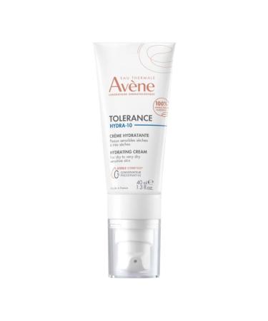 Avene Tolerance Hydra-10 Moisturizing Cream for Dry and Sensitive Skin 40 ml
