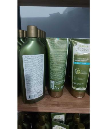 Dalan D'olive Volumizing Nourishing Conditioner -200ml- - Buy Online on GoSupps.com
