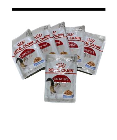 teknotrust Instinctive Jelly Adult Cat Wet Food 6x85 Gr