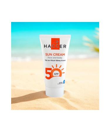 Haccer Sunscreen Cream Spf 50 150ml - Buy Online on GoSupps.com