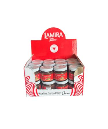 LAMIRA Lamira Cocoa Hazelnut Paste 40g*24 - Buy Online on GoSupps.com
