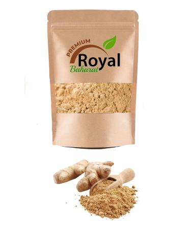 ROYAL SPICES Ground Ginger Deluxe Series Organic Delicious 250 Gr