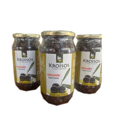 Kroisos 3 Piece Gemlik Olive Set