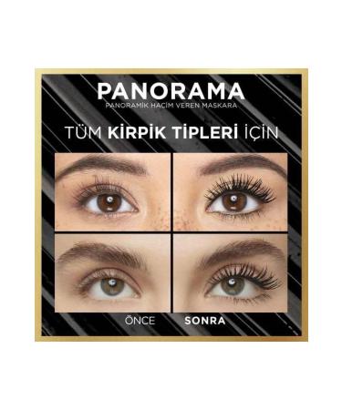 L'Oreal Paris L'Or al Paris Panorama Volumizing Mascara Black - Buy Online on GoSupps.com