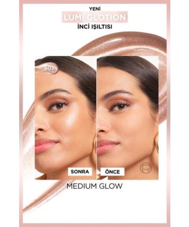 L'Oreal Paris L'Or al Paris Glotion All-In-One Natural Glow 903 - Medium Glow - Buy Online on GoSupps.com