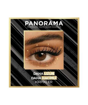 L'Oreal Paris L'Or al Paris Panorama Volumizing Mascara Black - Buy Online on GoSupps.com