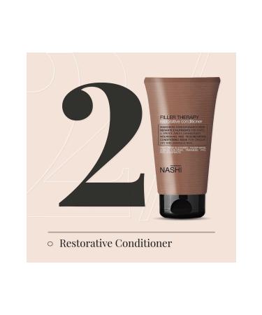 Nashi Argan FILLER THERAPY RESTORATIVE CONDITIONER Damaged Hair Repairing Care Cream 150 ml - Buy Online on GoSupps.com