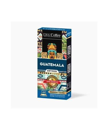 Livy Coffee Aluminum Nespresso Compatible Capsule Coffee Mixed 60 Capsules - Buy Online on GoSupps.com