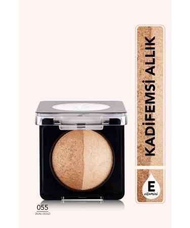 Flormar Illuminating Blush Offers Smooth Natural Finish Dissipates Without Leaving Trace-055 eleg.3300