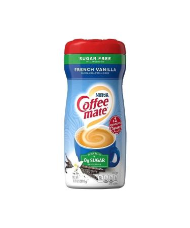 Nestle Coffee Mate French Vanilla Zero Sugar 289.1 Gr. - Buy Online on GoSupps.com