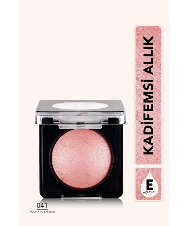 Flormar Illuminating Powder Blush Disperses Without Leaving a Trace Skin Soft Texture-041 eleg.3288