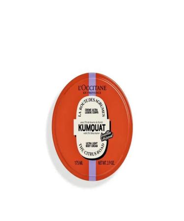 L'Occitane Loccitane Shea Kumquat Body Cream 175ml