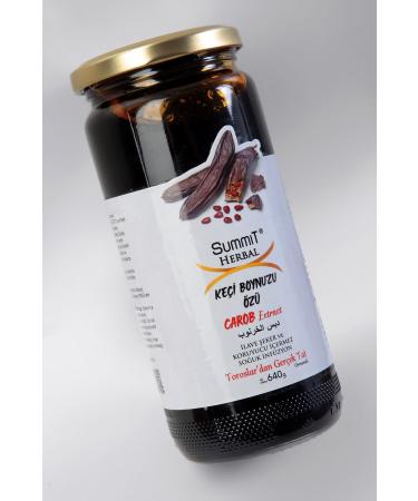 Summit Herbal Natural Carob Extract 640gr