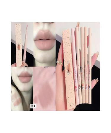 Cosmetics Cappuvini Matte Lip Pencil