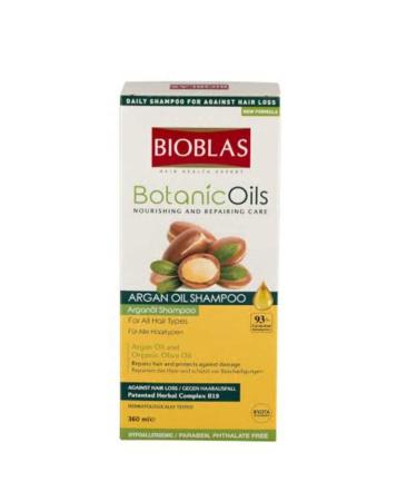 Bioblas argan oil shampoo