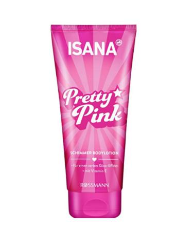 Isana Professional Isana Pretty Pink Luminous Body Lotion 200 ml