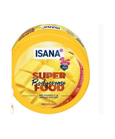 Isana Professional Isana Superfood Body Cream Vitamin C Mango 250 ml
