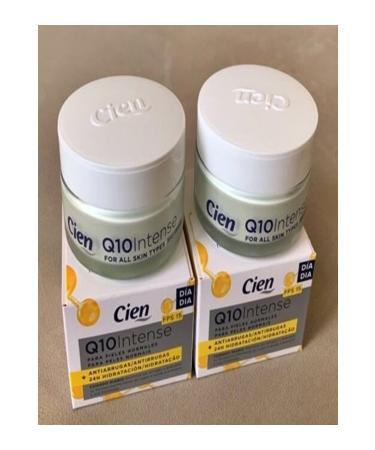 Cien Q10 Anti-Aging Day Cream / Vitamin E with UV Filter - Buy Online on GoSupps.com