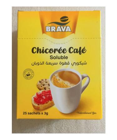 Brava Chicory Coffee-25 Sachets