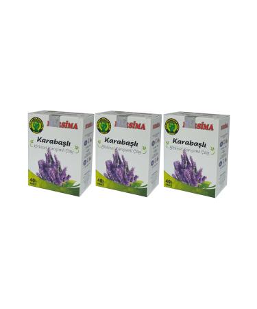 Nursima Black-headed Herbal Mixed Tea 40's Filter Bags 3 Boxes