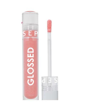 Sephora Beauty Glossed Lip Gloss - Lip Gloss 130. Independent - Glitter Finish (5ml)