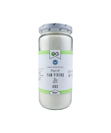 OG natural Organic Whole Rice Flour 300 gr