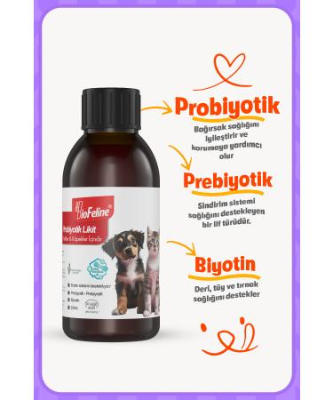 BioFeline Liquid Probiotic | Immune Booster for Cats and Dogs - Buy Online on GoSupps.com