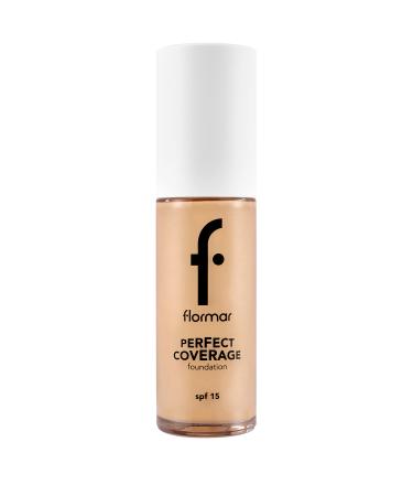 Flormar Perfect Coverage Intensive Concealer Water Based Foundation -103 Creamy Beige - Buy Online on GoSupps.com