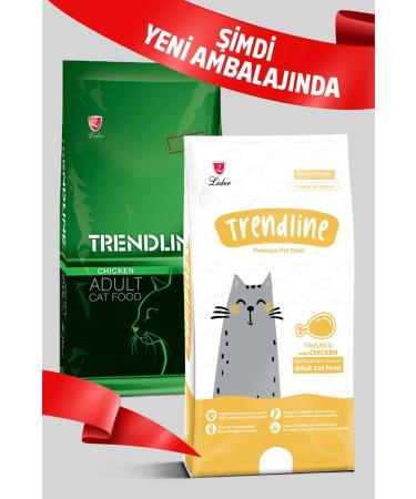 Trendline Mix Cat Food - 1 Kg X 4 Pieces - Buy Online on GoSupps.com