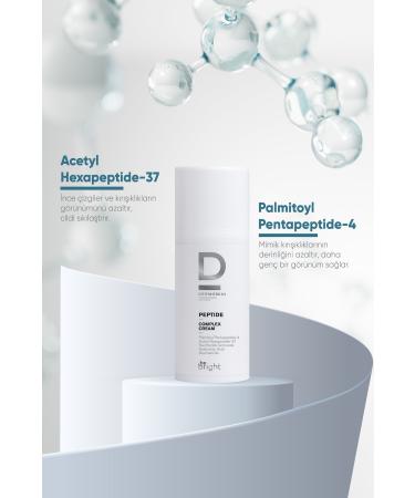 Dermoskin Be Bright Eye Contour Peptide Complex Cream 15 ml - Lightens Wrinkles and Fine Lines - Buy Online on GoSupps.com