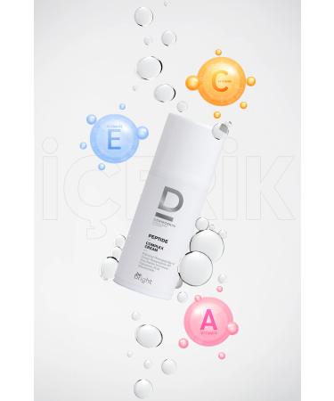 Dermoskin Be Bright Eye Contour Peptide Complex Cream 15 ml - Lightens Wrinkles and Fine Lines - Buy Online on GoSupps.com
