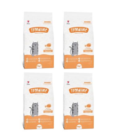 Trendline Kitten Kitten Food 1 kg X 4 Pieces