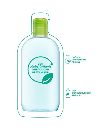 Bioderma Sebium H2o Face and Make-up Cleansing Water 500 ml X 2 Pieces - Buy Online on GoSupps.com