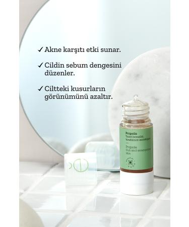 Etat Pur Pure Active Propolis 0.7% Sebum Balancing Concentrated Care Serum for Acne Prone Skin 15 ml - Buy Online on GoSupps.com