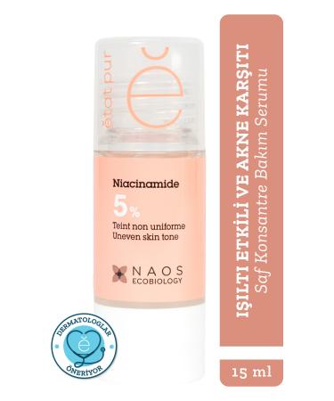 Etat Pur Niacinamide 5% 15 ml